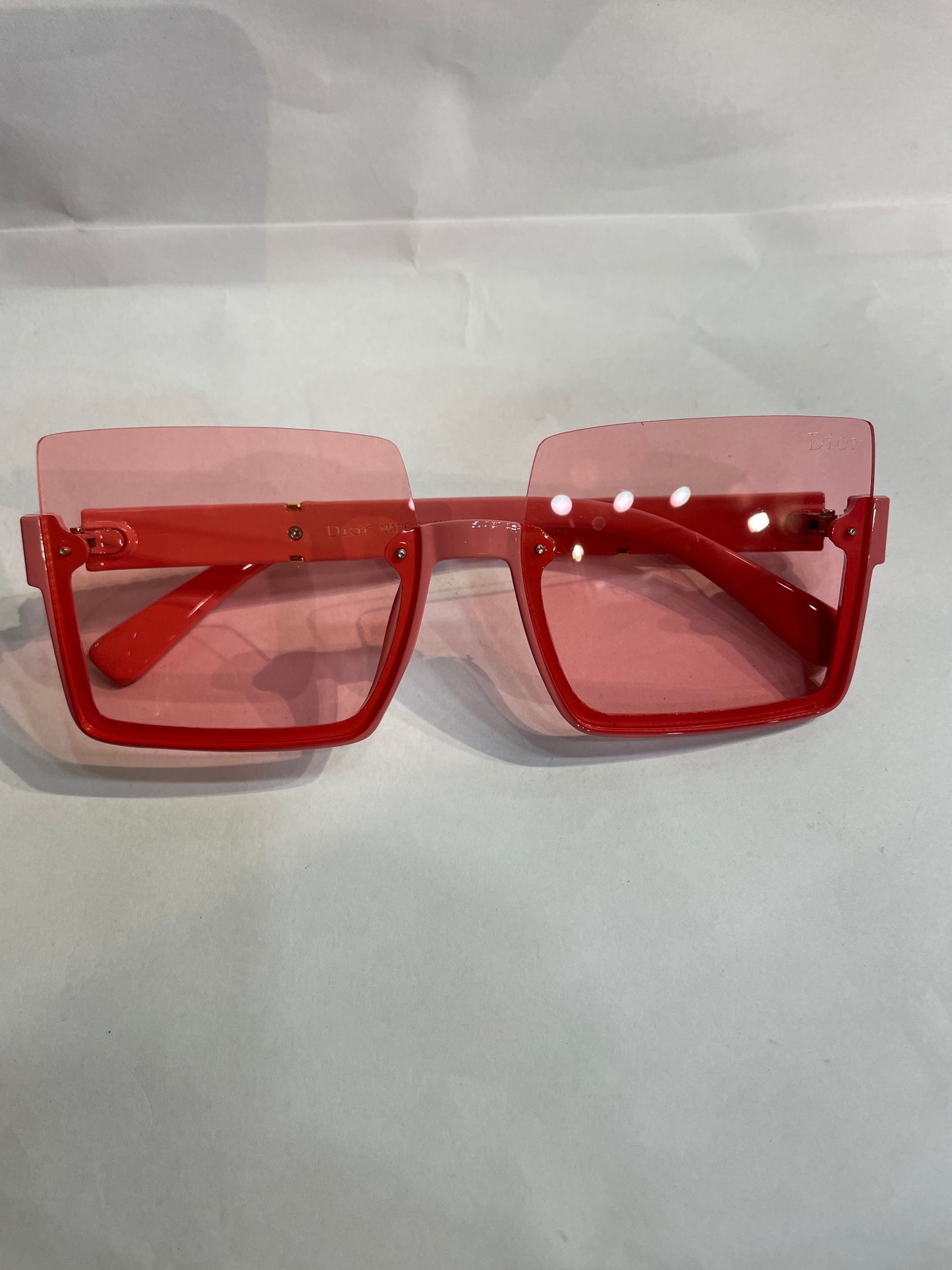 OID Pink  Frame Pink Shade Unisex Sunglasses 8872 59 16 138