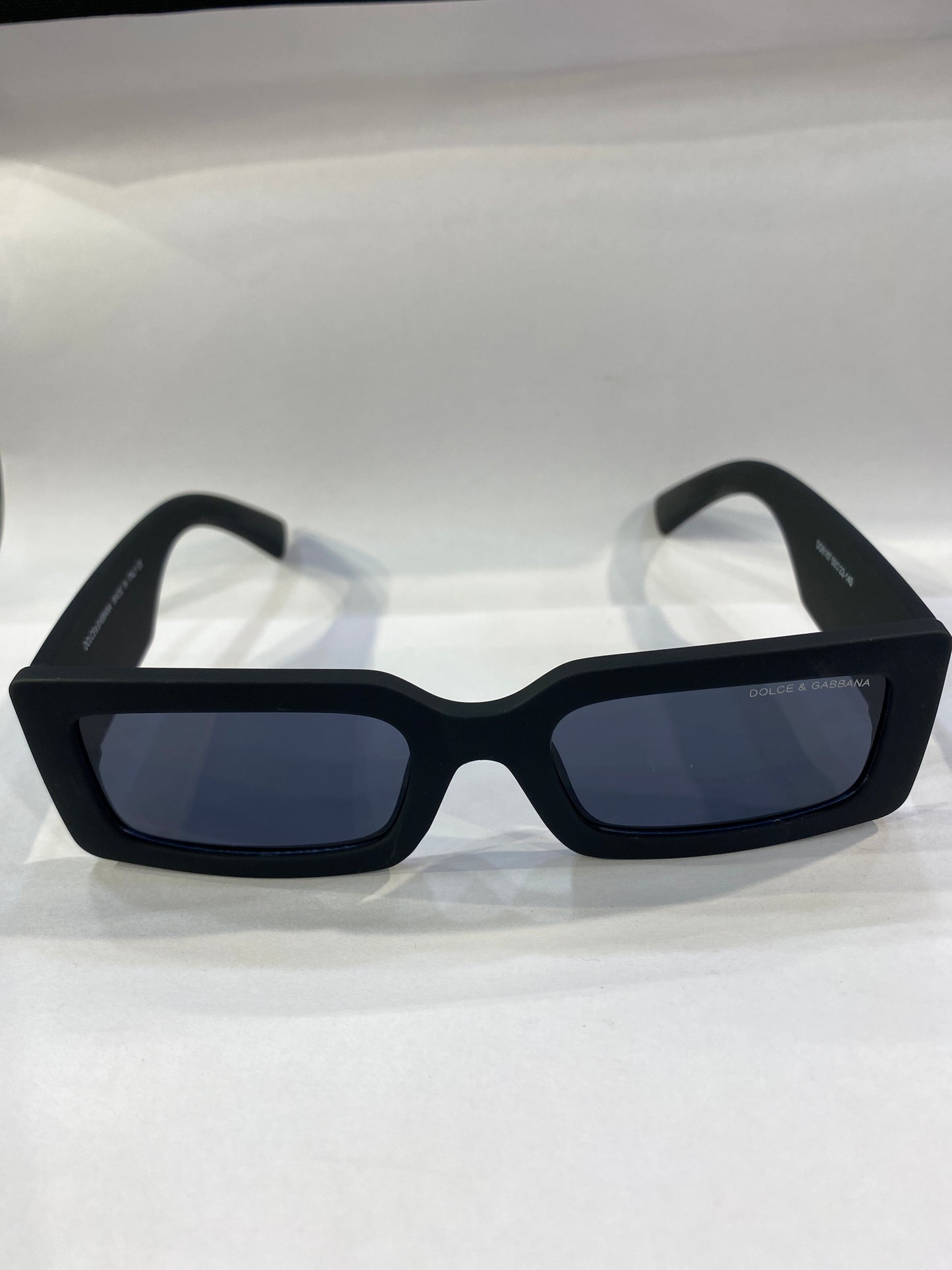 LOD Matte Black Frame Black Shade Unisex Sunglass DG6187 50 22 140