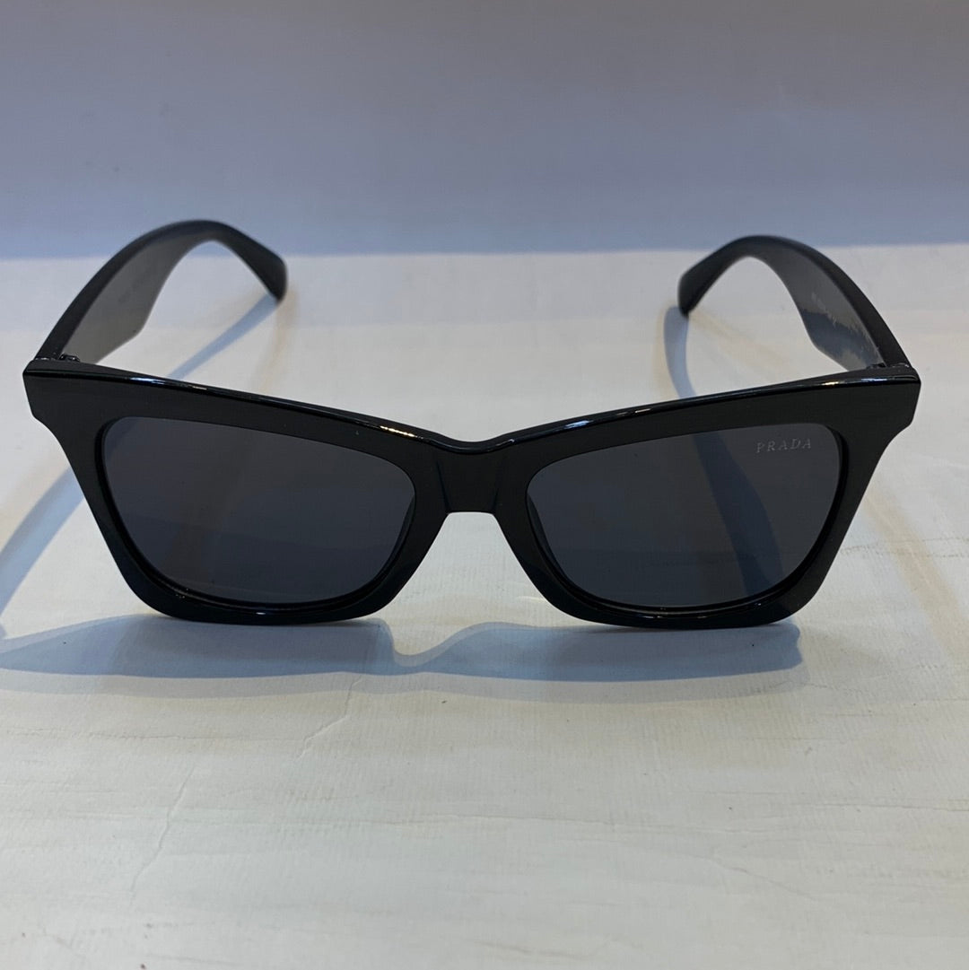 ARP Black Frame Black Shade Sunglass 992 52 18-141