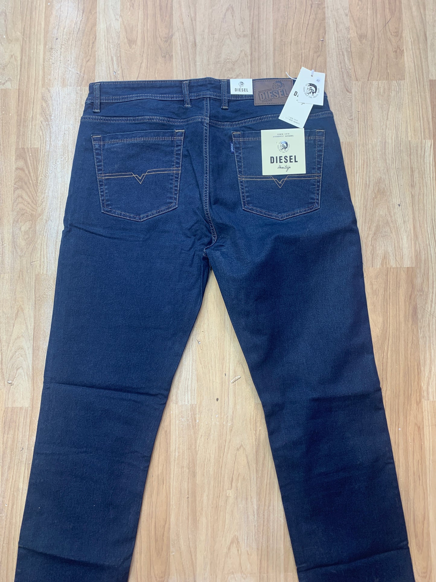 EID Jeans Navy Blue Regular Fit H4005