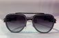LAB Matt Grey Black Frame Grey Shade Unisex Sunglasses 98243 58 18-145