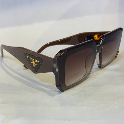 ARP Brown Frame Brown Shade Sunglass G101 66 7-149 C4