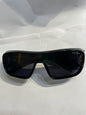ARP Glossy Black Frame Black Shade Branded Sunglasses SUN215
