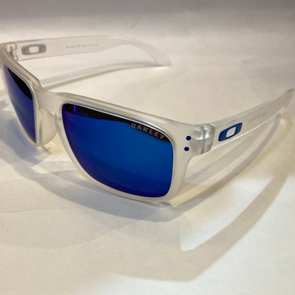 KAO Transparent Blue Reflector Shade Sunglass 3338 56 19-126