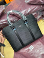 Arp Black Colour Black Logo Multi Zip Laptop Bag PVP1967-5#