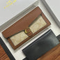 AOC COA Tan Apricot Colour C Buckle Ladies Clutch 227