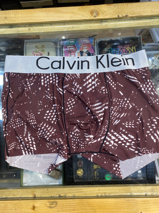 LAC CAL Brown Printed Premium Quality Imported Men’s Trunk 989253