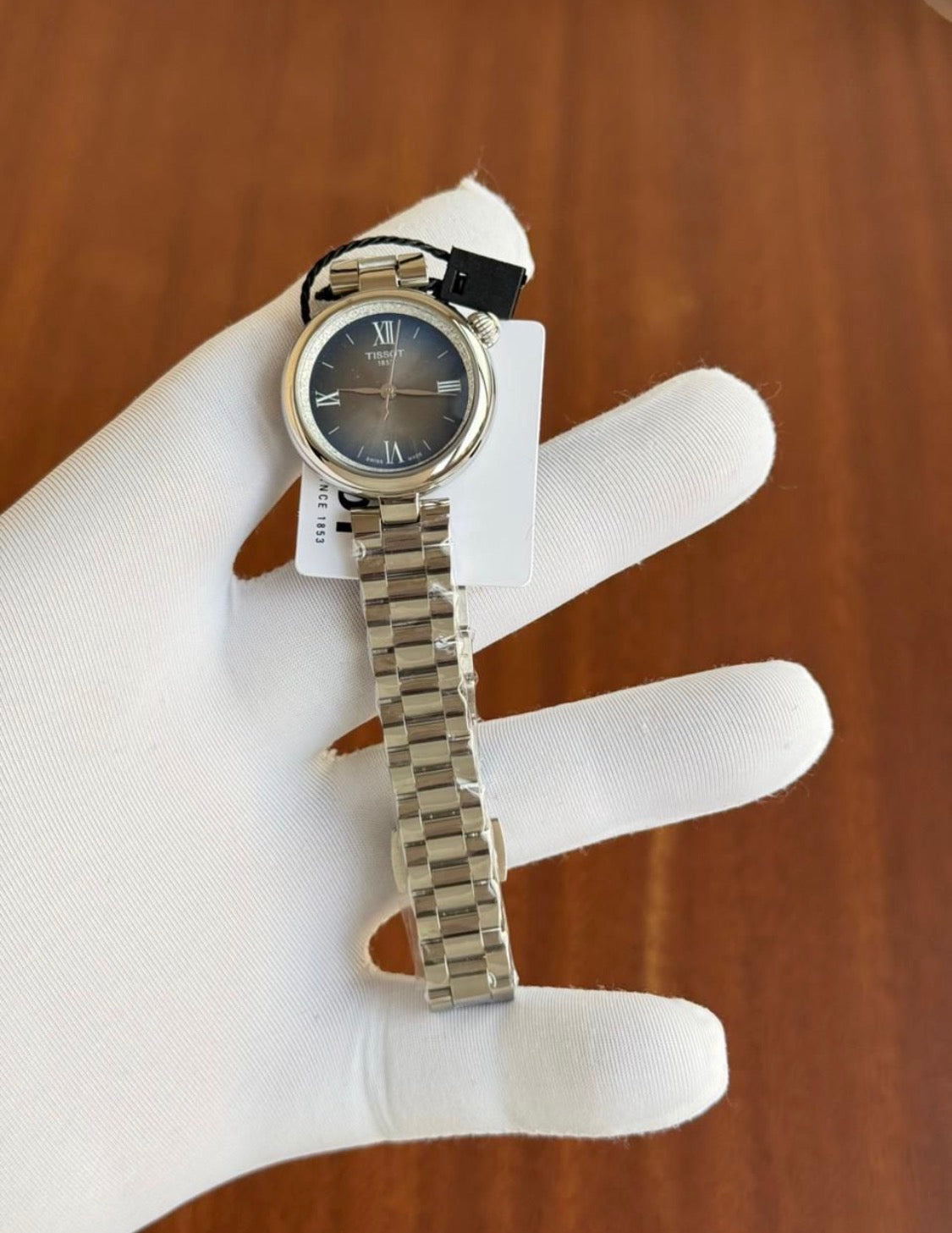 SIT Silver Chain Blue Dial Premium Quality Women’s Watch 990897