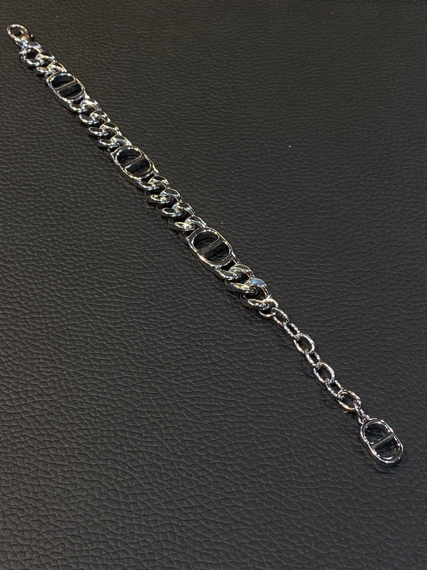 OID Silver Colour stainless steel Bracelet 987587