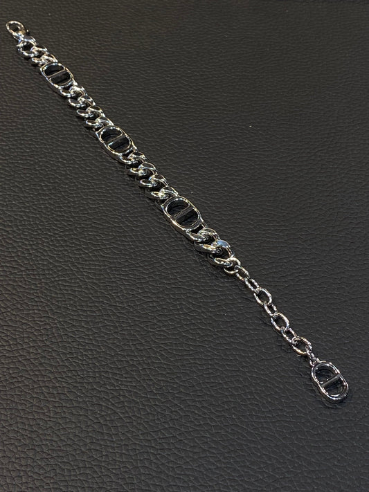 OID Silver Colour stainless steel Bracelet 987587