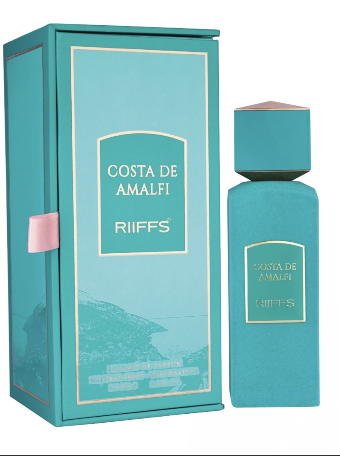 RIIFFS COSTA DE AMALFI 100ML EDP EDU DE PARFUM FOR MEN & WOMEN
