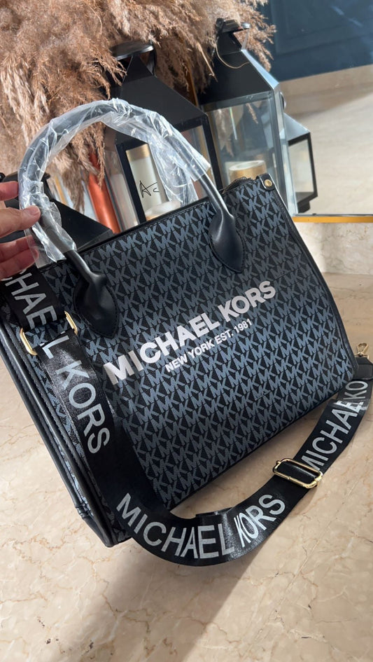 Cim Multi Colour KM Print Ladies Tote Bag 100813
