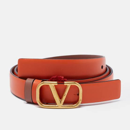 LAV Tan Colour Belt Gold Buckle 987906