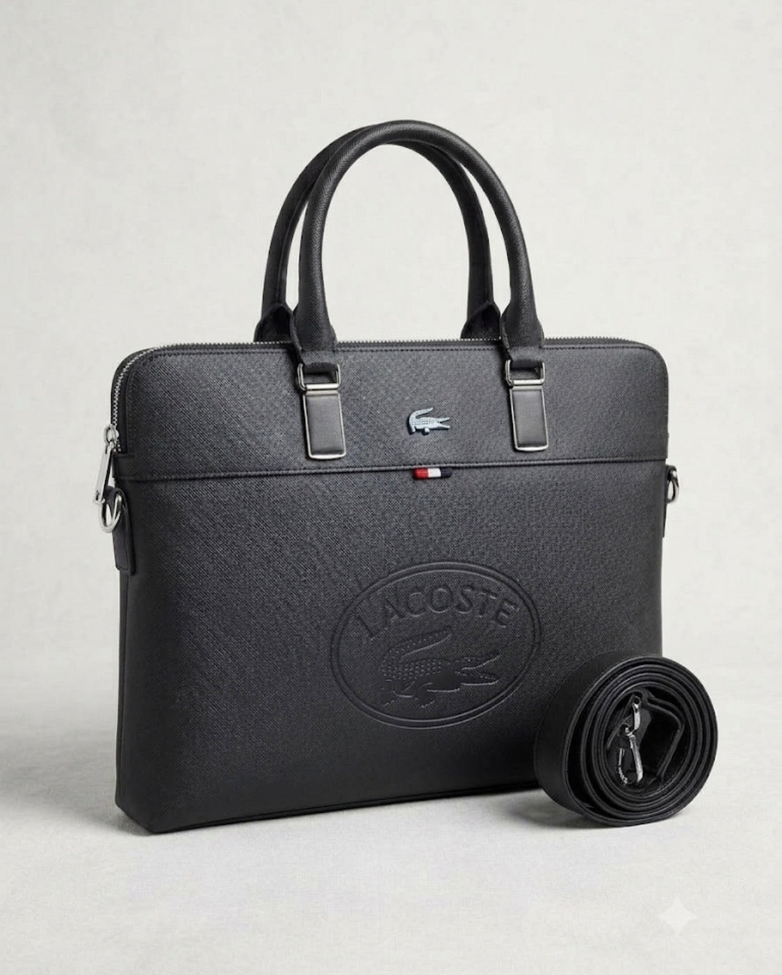CAL LAC Multy Colour Logo Print Premium Quality Imported Laptop Bag 991339