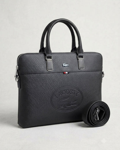 CAL LAC Multy Colour Logo Print Premium Quality Imported Laptop Bag 991339