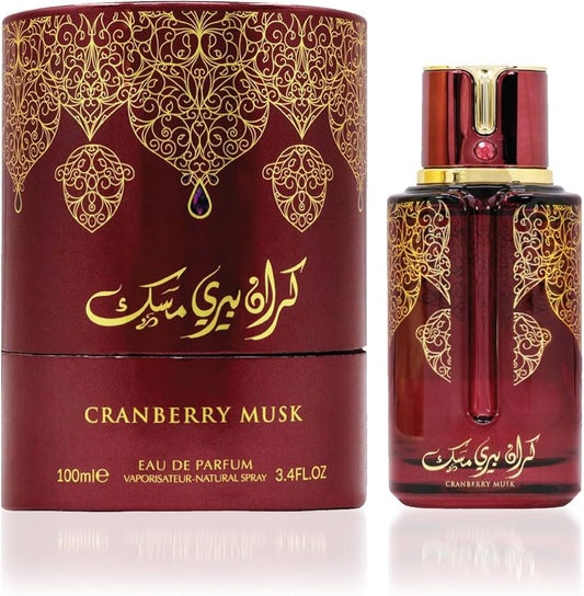 Arabiyat Prestige Cranberry Musk Edp, Perfume for Men and Women 100ml