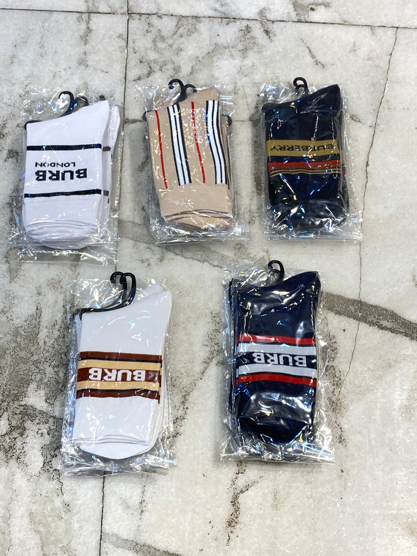 Rub Bur Imported Chinese Unisex Socks 988493