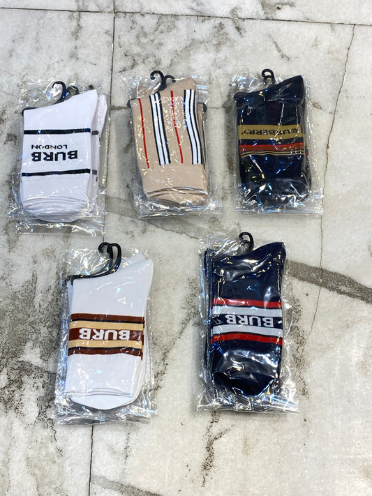 Rub Bur Imported Chinese Unisex Socks 988493