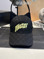 CUG GUC Black Colour GG Print Imported China Cap 990272