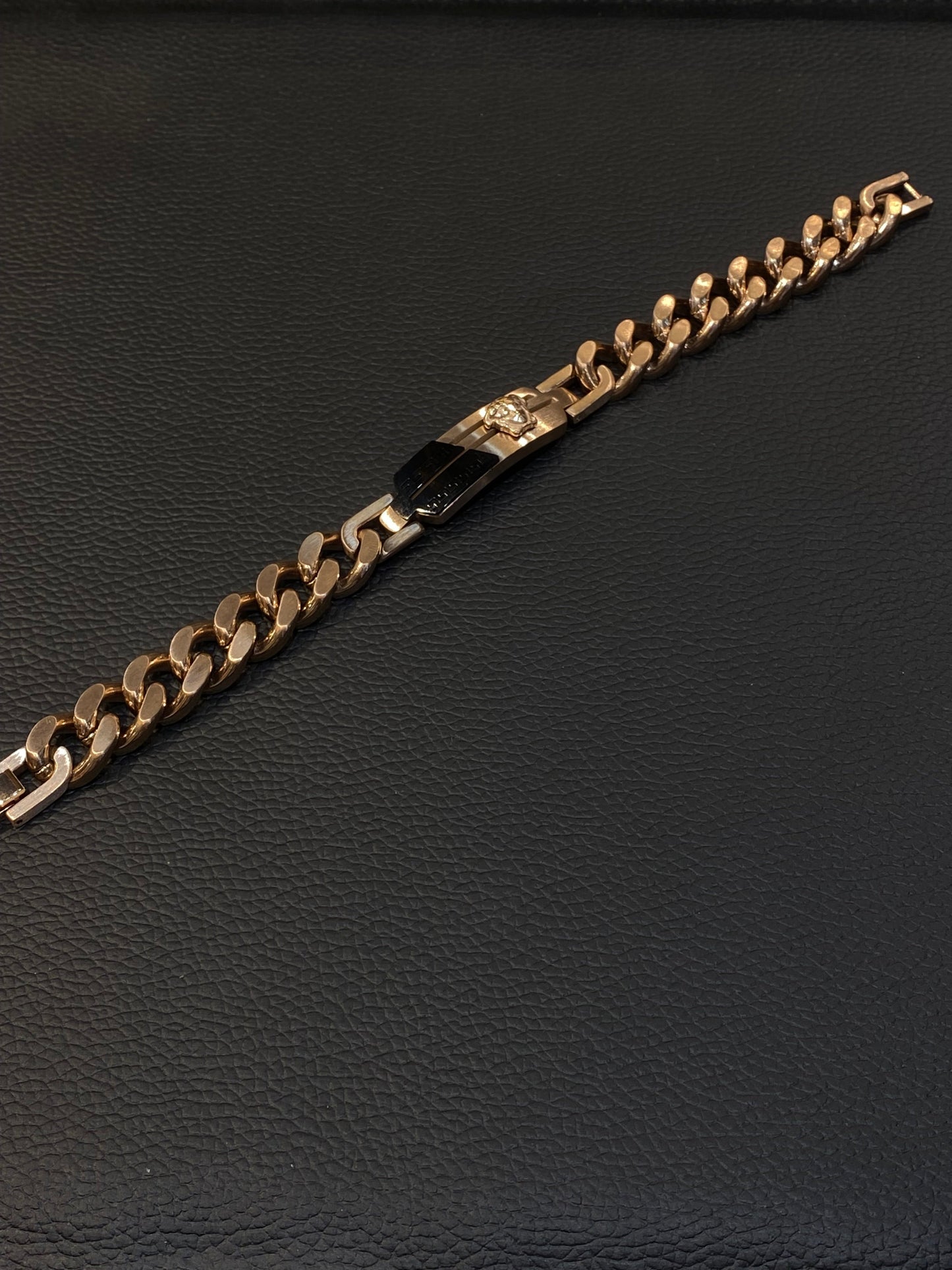 REV Copper Colour stainless steel Bracelet 987591