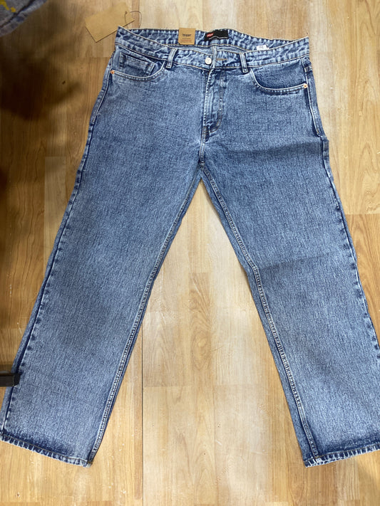 VEL Jeans  Blue Straight Fit H90010
