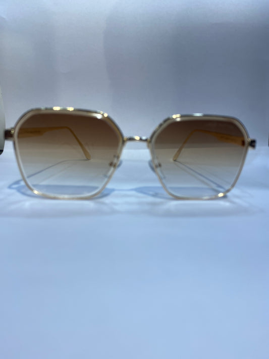 Uol Copper Frame Brown Shade Heavy Quality Sunglass 28741 59 14 140 C3