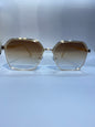 Uol Copper Frame Brown Shade Heavy Quality Sunglass 28741 59 14 140 C3