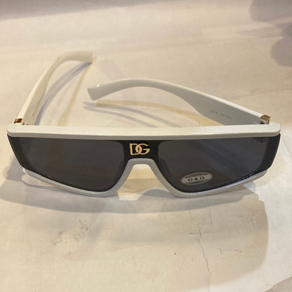LOD White Frame Black Shade sunglass 9529 144-137