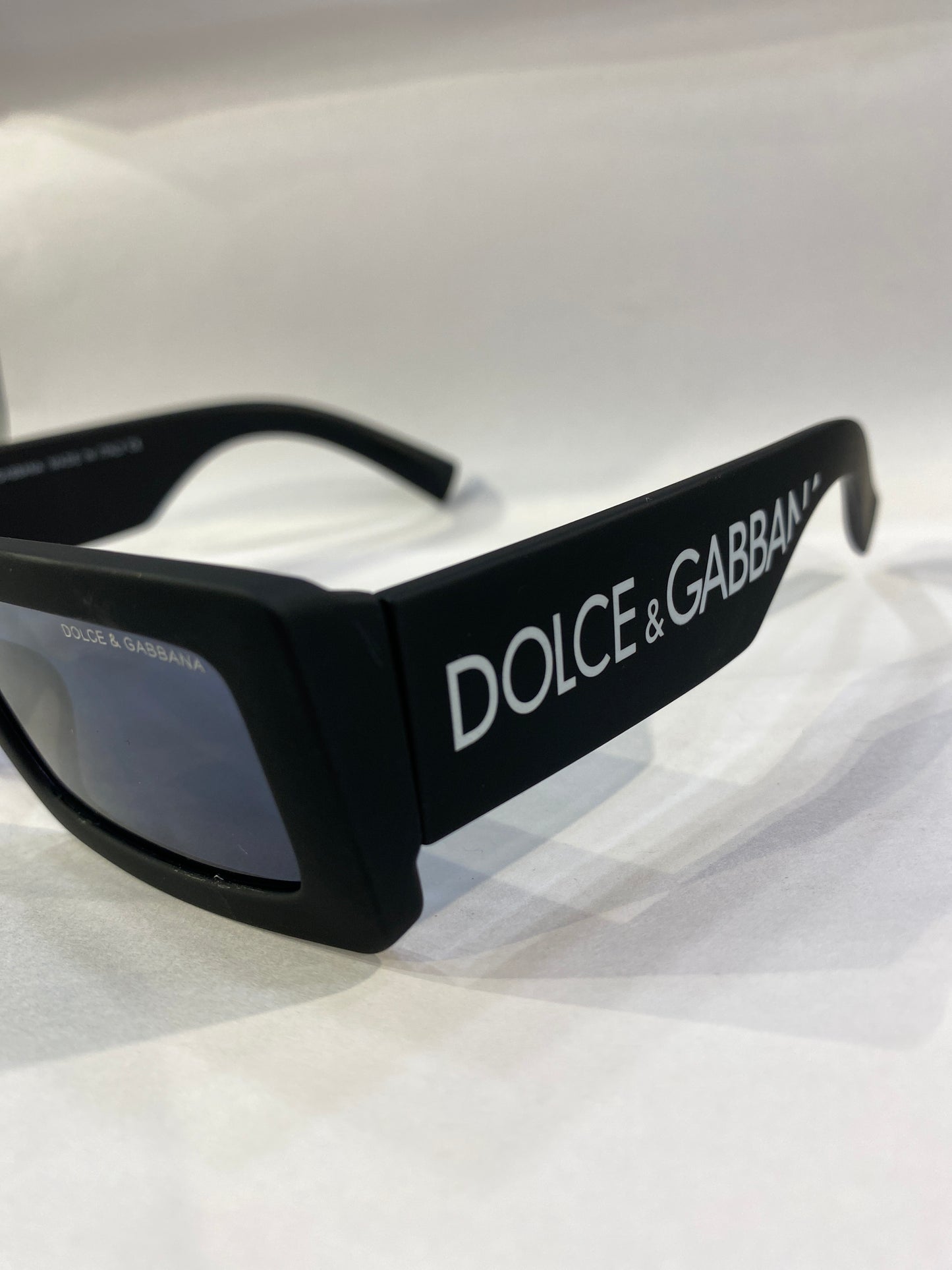 LOD Matte Black Frame Black Shade Unisex Sunglass DG6187 50 22 140
