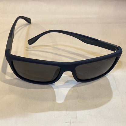 KAO Matte Blue Frame Black Shade Sunglass J1214 59 17-130