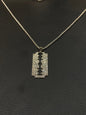 Silver Diamond Pendant 987327