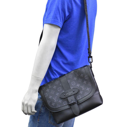 UOL LOU Monogram Side Sling Unisex Bag 987395