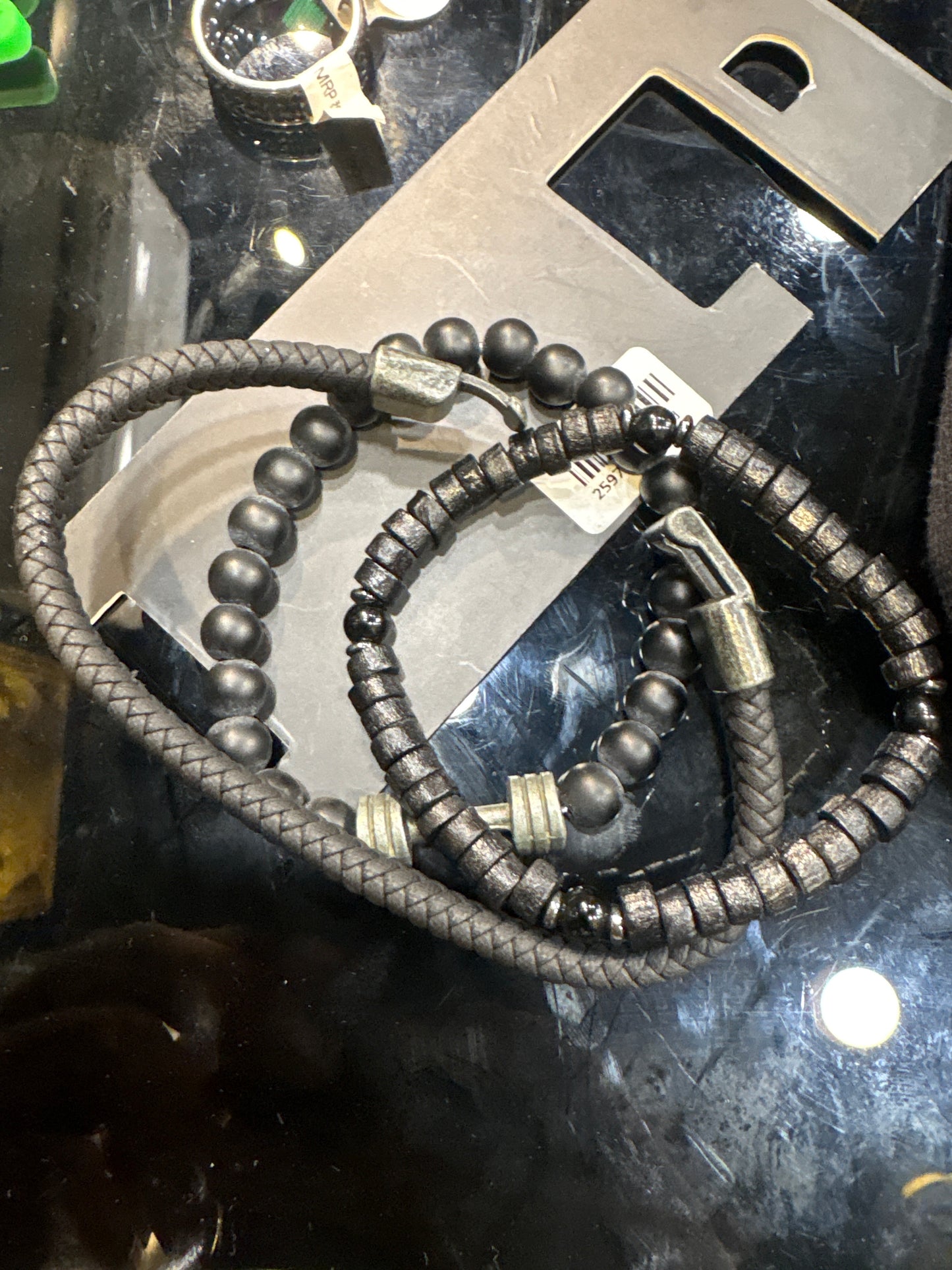 Leather band F-BMEN-A 25977
