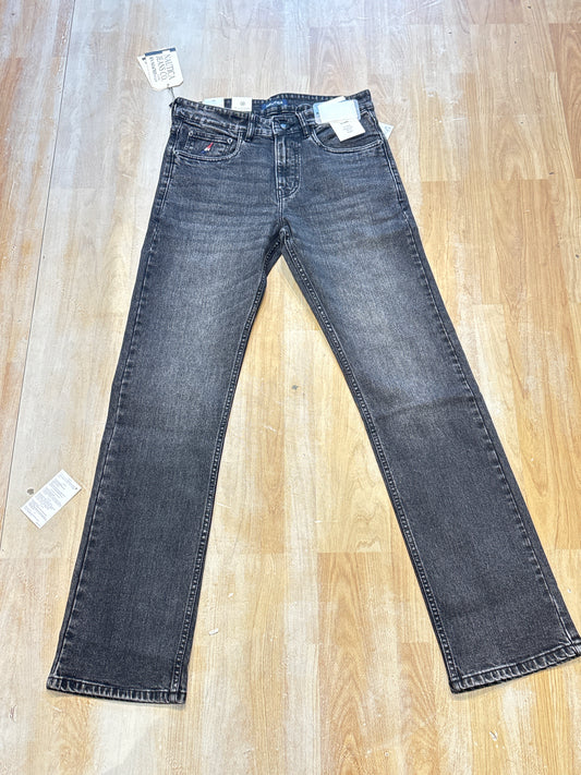 Nau Uan Charcoal Grey Straight Fit Jeans 4064564893825