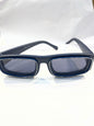 Mot Tom Blue Frame Black Shade Unisex Sunglass ZS982135218-145