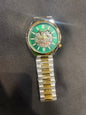 TIC CIT Silver Golden Chain  Green Dial Automatic Men’s Watch 990957