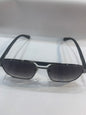 Arp Black Frame Black Shade Unisex Branded Sunglasses T0959 52 17 140