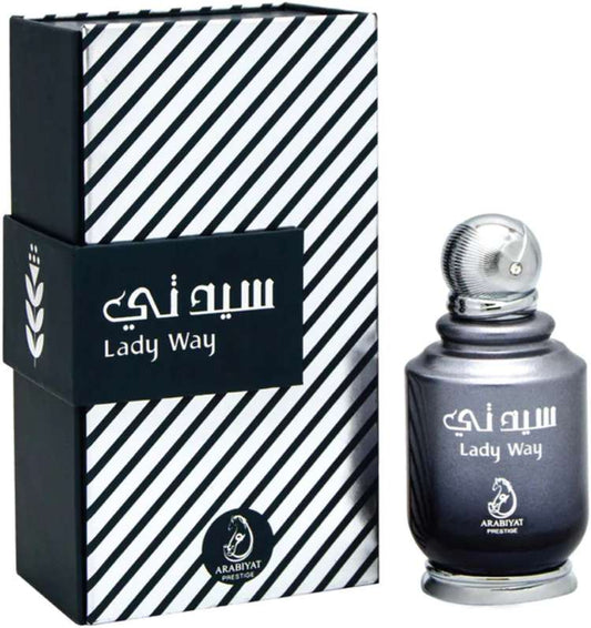 ARABIYAT LADY WAY EDP PRESTIGE Eau de Parfum 100ml For Women