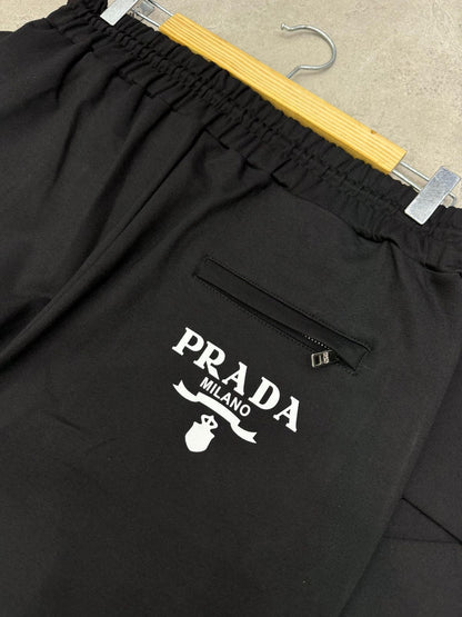 ARP PRA Black Colour imported Premium Quality Unisex Lower Regular Fit 989098