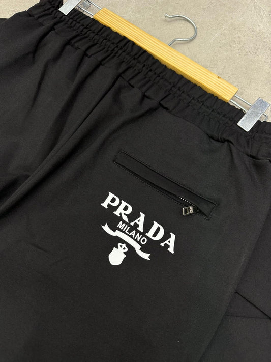 ARP PRA Black Colour imported Premium Quality Unisex Lower Regular Fit 989098