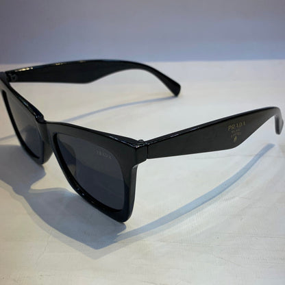 ARP Black Frame Black Shade Sunglass 992 52 18-141