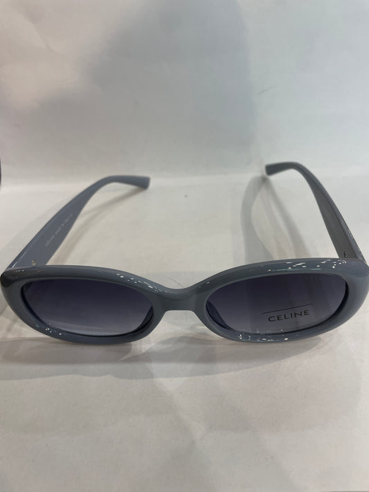 LEC Grey Frame Black Shade Unisex Sunglass 55302 58 17 140