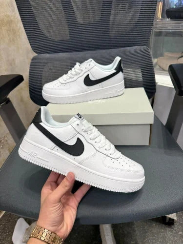 Kin Air White Black Tick Colour Sneaker Dunk Shoes 988521