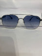 ARP Silver Stike  Frame Smoke Blue Shade Unisex Sunglasses C382 58 18 140
