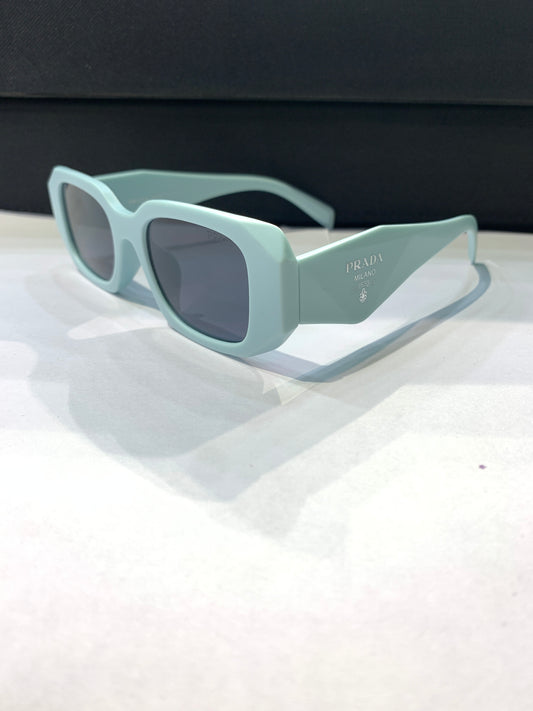 ARP Teal Green Frame Black Shade Sunglass 8679 50 20-143