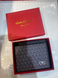 REF FER Branded Luxury Italian Leather Black Colour Wallet 988035
