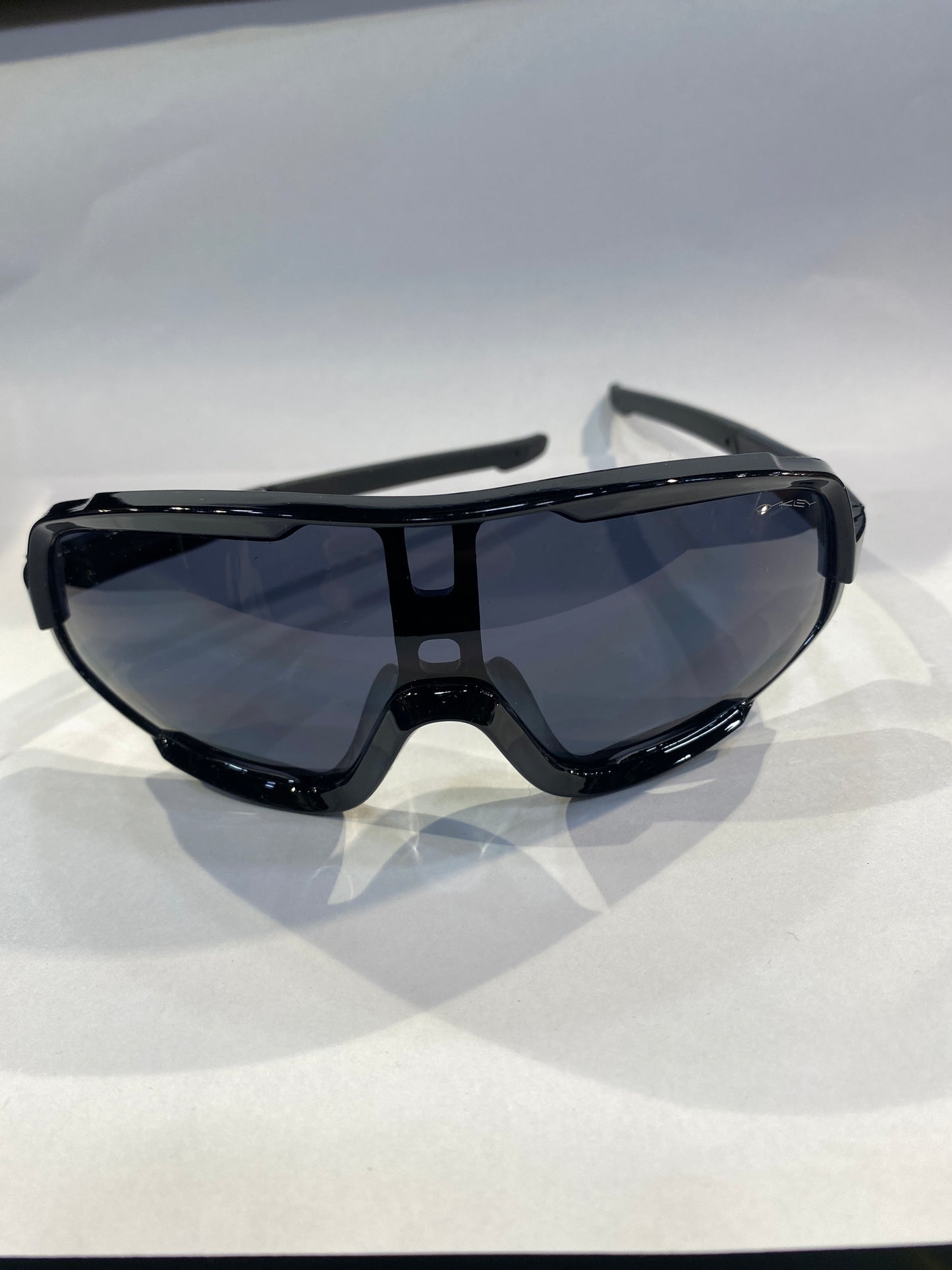 KAO OAK Black Frame Black Shade Unisex Sunglass AL9808 75 12 140