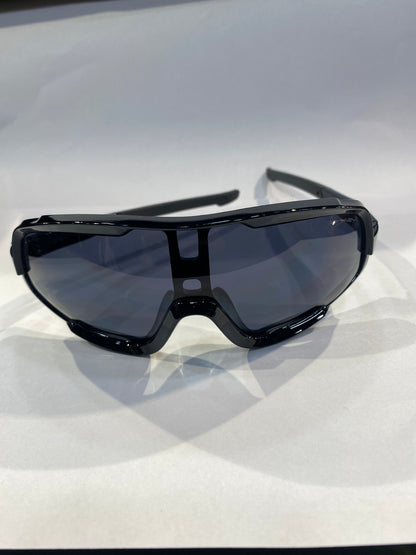 KAO OAK Black Frame Black Shade Unisex Sunglass AL9808 75 12 140