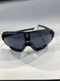 KAO OAK Black Frame Black Shade Unisex Sunglass AL9808 75 12 140
