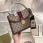 CUG GUC GG Print Apricot Ladies Sling Bag 851055